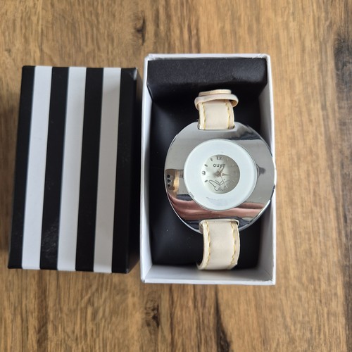 Ladies silver and cream - silver,