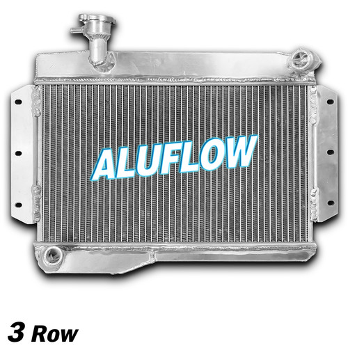 Aluminum radiator for1963 - aluminum, for1963-1968