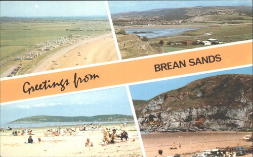 Greetings from brean sands - from,