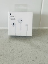 Original Apple EarPods with Lightning Connector-perfect for iPhones and iPads