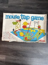 Vintage Mouse Trap Board Game