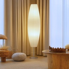 59-Inch Rice Floor Lamp –