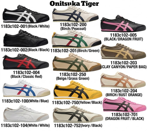 Onitsuka tiger mexico - tiger,