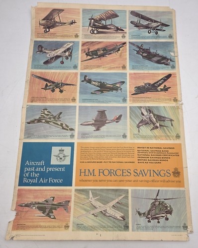 Vintage forces savings - h.m.,