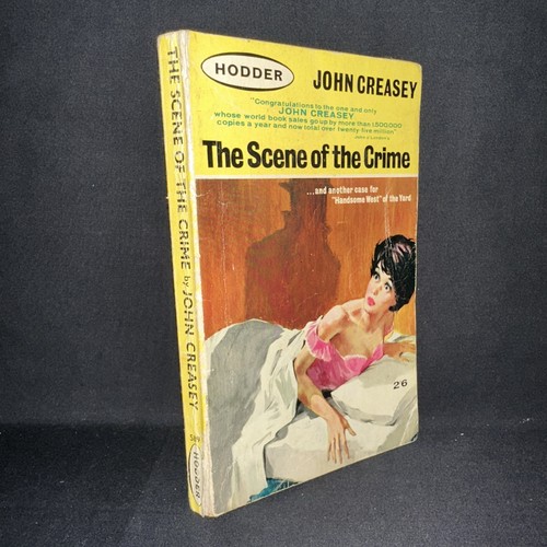 Vintage crime the - pb,