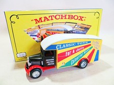 MATCHBOX MODELS OF YESTERYEAR
