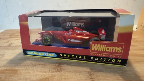 Scalextric c2162 williams - scalextric,