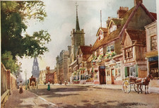 The Old Castle Inn at