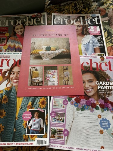 Inside crochet magazine - inside,