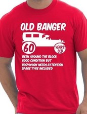 60th Birthday Mens T shirt