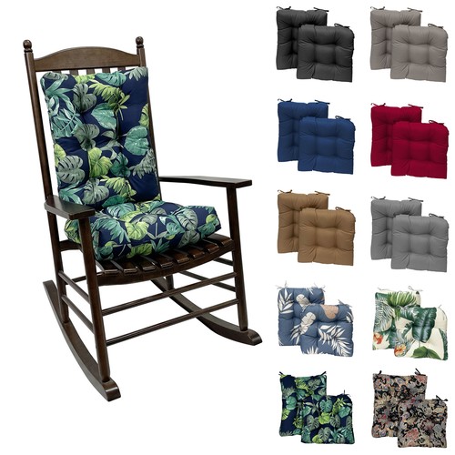 2pcs rocking chair cushion - 2pcs,