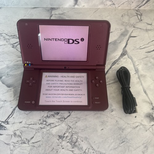 Nintendo dsi red wine - xl,