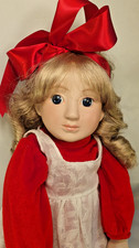 Porcelain Doll (722) 18"(46cm)