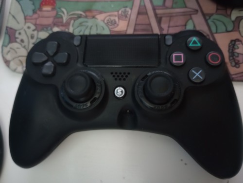 Scuf ps4 controller black - black, +