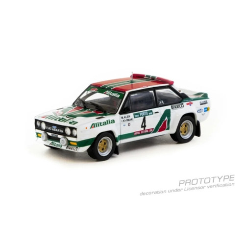 Fiat 131 abarth rally rallye - fiat,