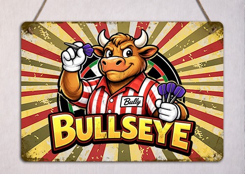 Bullseye darts metal - bullseye,