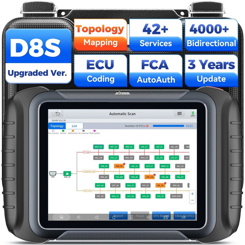 Xtool d8s bidirectional - d8s,