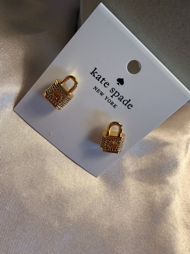 Kate spade new york padlock - new,
