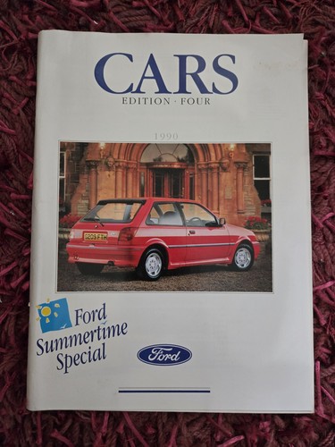 Ford brochure 1990 inc sierra - 1990,