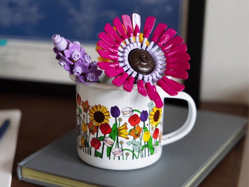 Lego botanicals enamel mug - botanicals,