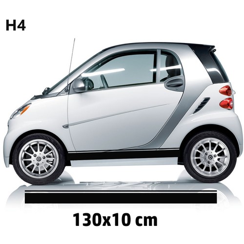 For smart side racing stripes - for,