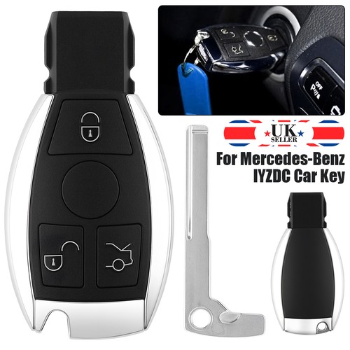 Replacement car key fob case - replacement,