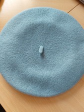 Blue French Beret