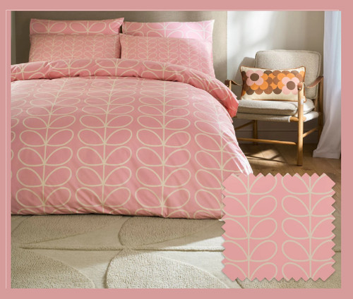 Orla kiely bubblegum pink - orla,