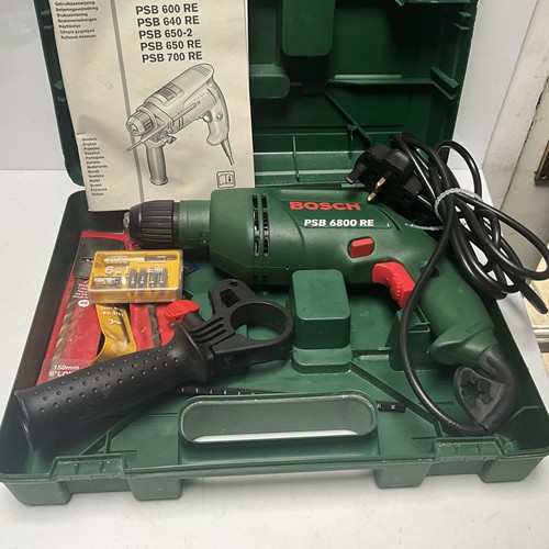 Bosch psb 680 - bosch, re