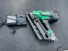 Hikoki Hitachi NR1890DC 18V Cordless Brushless Nail Gun + 5.0Ah battery