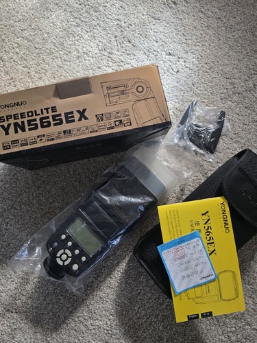 Yongnuo yn565ex ttl universal - yongnuo,