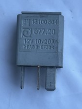 Genuine VAUXHALL CORSA ASTRA VECTRA ZAFIRA MULTI USE 5 PIN GREY RELAY 13100504