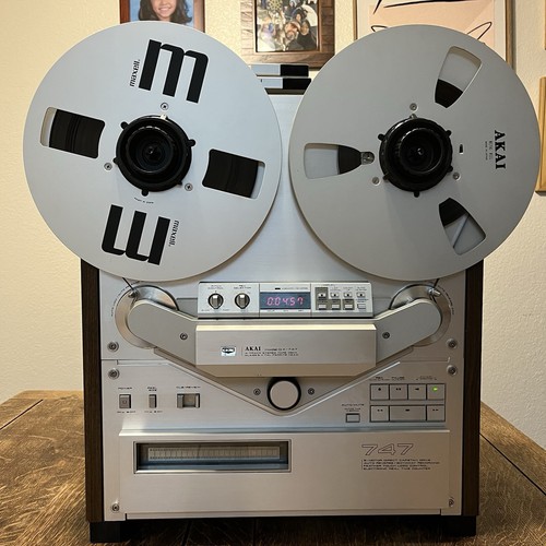 Akai 747 remote manuals - akai,