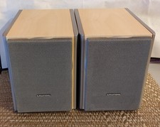 Grundig Micro Hi Fi Bookshelf Speakers  60watts 8ohms powerful sound