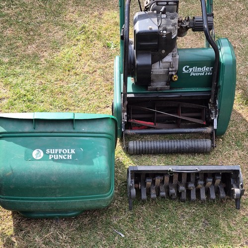 Suffolk punch lawm mower - punch,