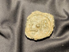 Post medieval lead alloy - post, token