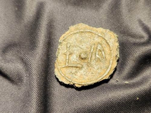 Post medieval lead - medieval, token