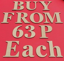 Large Wooden Letters Georgia