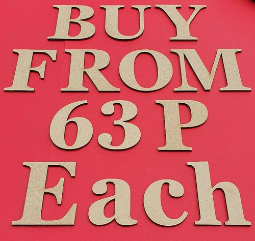 Large wooden letters georgia - wooden,