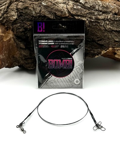 Dolphin titanium leader - titanium,