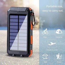 20000mAh Portable Solar