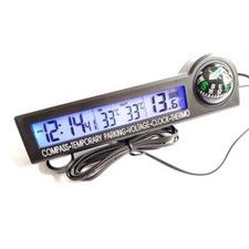 LCD Backlight Digital Clock