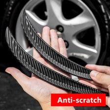 2X Carbon Fiber Car Wheel