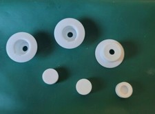 3 x Swift Burstner motorhome caravan wheelarch screwcap screw cap collar fixing 