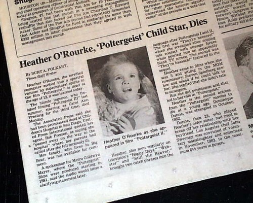 Heather rourke steven - o'rourke,