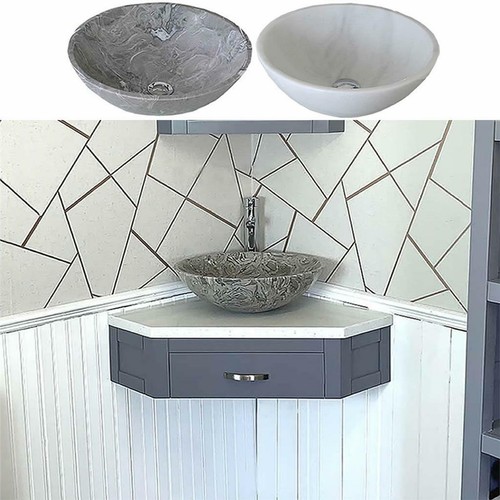 Grey bathroom vanity - bathroom, unit