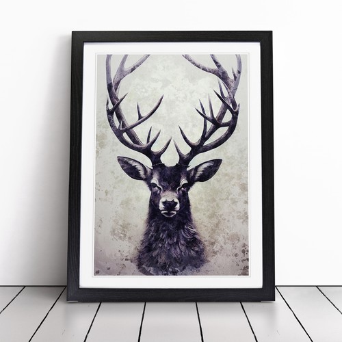 View the stag - the, framed