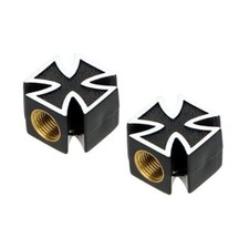 Valve Dust Caps Maltese for