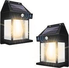 2 Outdoor Solar Tungsten Wall