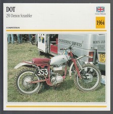 1964 Dot 250cc Demon Scrambler